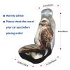 LHDGBNV Watercolor of Hawk Car Front Seat Covers Set of 2, Elastic Breathable Car Front Seat Protector Soft Comfy Vehicle Seats Cushion Cover Car Accessories Universal Fit for Most SUV Sedan Truck view 4