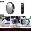Fit for Nissan Sentra B15 2000-2006,360 Wide Angle Side View Mirror,Blind Spot Mirror,HD Glass Convex Rear View Mirror view 2