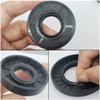 10Pcs Inner Diameter 25mm 25.4mm Nitrile Skeleton Oil Seal Ring Waterproof Oil-Resistant Anti-Aging Dustproof (25x43x7-10Pcs) view 2