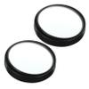 iplusmile Black Frameless Auxiliary Mirrors for Car Rearview Clear Convex Parking Reversing Assistance Wide Angle Safety Enhancement view 1