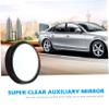 iplusmile Black Frameless Auxiliary Mirrors for Car Rearview Clear Convex Parking Reversing Assistance Wide Angle Safety Enhancement view 3