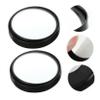 iplusmile Black Frameless Auxiliary Mirrors for Car Rearview Clear Convex Parking Reversing Assistance Wide Angle Safety Enhancement view 4