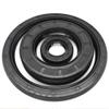 10Pcs Inner Diameter 15mm Nitrile Skeleton Oil Seal Ring Waterproof Oil-Resistant Anti-Aging Dustproof (15x32x9-10Pcs) view 4