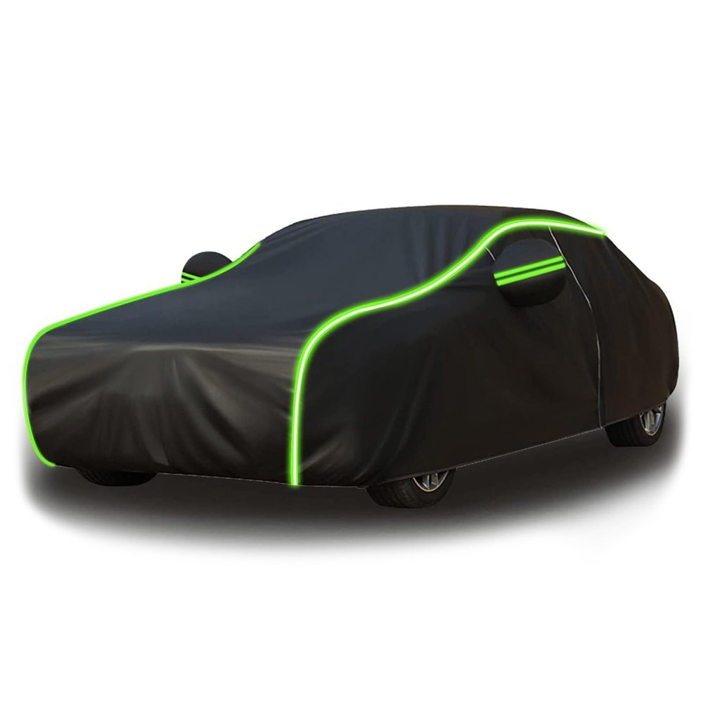 Car Cover Waterproof for Ferrari Dino GT Coupe (1969-1973), Full Car Covers Outdoor Scratchproof Sun Snow Rain UV Heat Dust Resistant Custom Large Hail Blanket