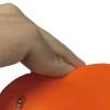 2Pcs Floating Keychain Waterproof Boat Key Floating Keychain Key Ring for Boating Fishing Kayak Sailing Swiming (Yellow and Orange) view 3