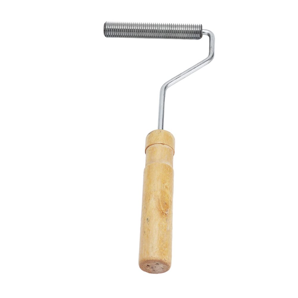 Klanata Fiberglass Roller Tools Kit 16x100mm Fiberglass Laminating Roller Bubble Increase Strength Flatness Paddle Tool for Fiberglass Laminating