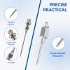 AILEDWER Grease Gun TipsGrease Gun FittingsGrease Gun Coupler90 Degree Grease Gun CouplerGrease Gun HoseZerk Fitting CleanerGrease Needle NozzlesGrease Filling Nozzle and Grease Tip view 2