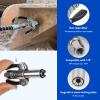 AILEDWER Grease Gun TipsGrease Gun FittingsGrease Gun Coupler90 Degree Grease Gun CouplerGrease Gun HoseZerk Fitting CleanerGrease Needle NozzlesGrease Filling Nozzle and Grease Tip view 3