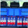 Healifty Heavy Duty Black Car Backseat Organizer with Multi Purpose Pockets Oxford Cloth Storage Bag for Trunk and Seatback Easy Install Straps and Buckles for Travel and Outdoor Use view 2