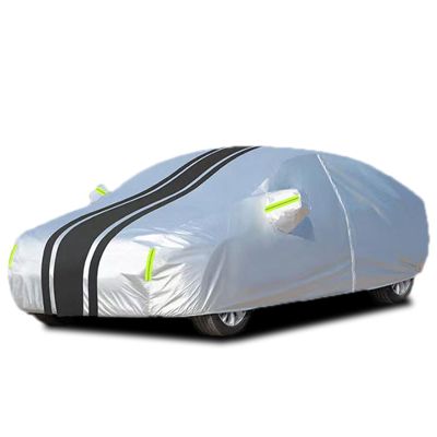 Car Cover for Infiniti Q30 Outdoor Waterproof car Cover All-Weather Full car Cover Cotton Velvet Lining with Reflective Strips Waterproof Sunproof dustproofColor:3,Size:for Infiniti Q30