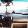 HOODANCOS Portable Automotive Compass Ball with Adjustable Magnetic Declination High Precision Dashboard Navigation for Car Boat Truck Easy Installation Abs Material view 3