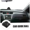 HOODANCOS Portable Automotive Compass Ball with Adjustable Magnetic Declination High Precision Dashboard Navigation for Car Boat Truck Easy Installation Abs Material view 4