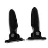 Luxshiny Heavy Duty Folding Foot Pegs for Electric Scooter Aluminum Footrest Pedals for Comfortable Riding Bicycle Pedal Plate Replacement Accessory view 1