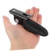 Luxshiny Heavy Duty Folding Foot Pegs for Electric Scooter Aluminum Footrest Pedals for Comfortable Riding Bicycle Pedal Plate Replacement Accessory view 2
