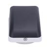 Mrisata Marine Intake Exhaust Cowl Ventilator Stylish Durable 3 Inch Enhanced Airflow Boat Vent Cover for RV Yacht ABS Plastic 8.6cm Opening Size (Black and White) view 4