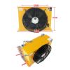 Air Cooler/Plate Hydraulic Radiator AH1490T-CA 250L/min Plate Heat Exchanger For System CNC Machine Tool Oil Fan Widely Application(DC12) view 3