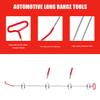 JNXIJ Car Lockout Kit, 67" Long Reach Tool Automotive Professional Emergency Tool Kit, Multi-Function Pull Hook Vehicle Disassembly & Repair Tool Set for Cars Trucks, Car Accessories view 3