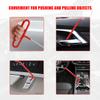 JNXIJ Car Lockout Kit, 67" Long Reach Tool Automotive Professional Emergency Tool Kit, Multi-Function Pull Hook Vehicle Disassembly & Repair Tool Set for Cars Trucks, Car Accessories view 4