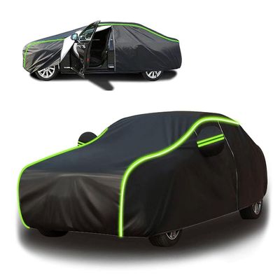 Car Covers for Automobiles Custom Fit for Ford Windstar 2004-2007, Car Cover Waterproof, All Weather Full Exterior Cover Rain Sun Protect, with Door Zipper n4