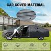 Car Covers for Automobiles Custom Fit for Ford Windstar 2004-2007, Car Cover Waterproof, All Weather Full Exterior Cover Rain Sun Protect, with Door Zipper n4 view 3
