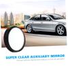 TOGEVAL Mirror for Car Black Frameless Wide Angle Side Rearview Auxiliary Mirrors with Stable Installation for Improved Safety and Clear Visibility view 2
