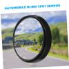 TOGEVAL Mirror for Car Black Frameless Wide Angle Side Rearview Auxiliary Mirrors with Stable Installation for Improved Safety and Clear Visibility view 3