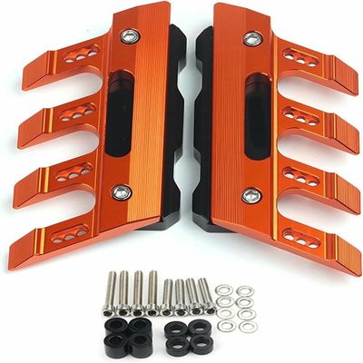 CGJCXGV Motorcycle Front Fender Side Protection Guard Mudguard Sliders Front Fork Protector Guard Block for Kawasaki ER6N ER-6N