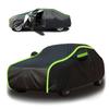 Car Cover Waterproof Custom Fit for Mazda RX-8 Hydrogen RE 2003, Car Covers for Automobiles, All Weather Full Exterior Cover Rain Sun Protect, with Door Zipper n4 view 1