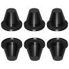 VPZMT 6x Rubber Side Cover Grommets for Harley Davidson view 3