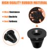VPZMT 6x Rubber Side Cover Grommets for Harley Davidson view 4