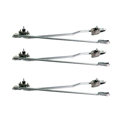 DUST GLOW 3 Set of - Windshield Wiper Linkage for Honda for Passport 1998-2002,for Isuzu for Amigo 1998-2000 for Axiom 2002-2004 for Rodeo 1998-2004 for Rodeo Sport 2001-2003