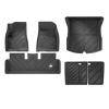 VDXDTIFX TPE Floor Mats Compatible for Tesla Model 3 2024 Highland All Weather TPE Cargo Liner Floor Mats Frunk Trunk Mats Backseat Protector Pad(6pcs Set) view 1