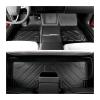 VDXDTIFX TPE Floor Mats Compatible for Tesla Model 3 2024 Highland All Weather TPE Cargo Liner Floor Mats Frunk Trunk Mats Backseat Protector Pad(6pcs Set) view 2