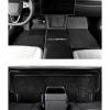 VDXDTIFX TPE Floor Mats Compatible for Tesla Model 3 2024 Highland All Weather TPE Cargo Liner Floor Mats Frunk Trunk Mats Backseat Protector Pad(6pcs Set) view 3