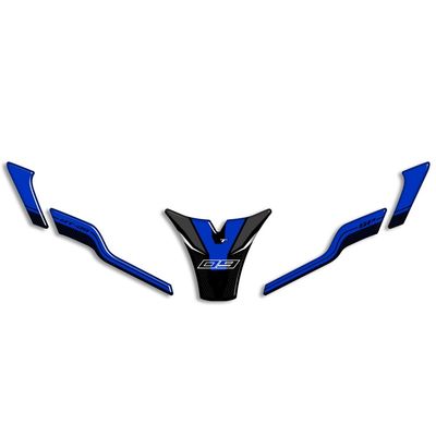 Motorcycle for Yamaha MT-09 MT09 MT 09 SP Tank Pad Gas Fuel Oil Protector Stickers Decals Fairing Front Fender 2024 2025 (A-15)