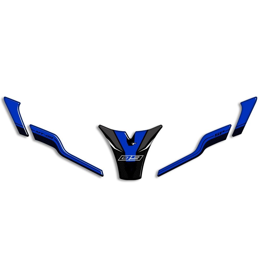 Motorcycle for Yamaha MT-09 MT09 MT 09 SP Tank Pad Gas Fuel Oil Protector Stickers Decals Fairing Front Fender 2024 2025 (A-15)