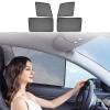Magnetic Car Window Shade 4Pcs - Compatible with Lexus LX 570 2013-2021 Mesh Sun Protection Curtain for UV Block & Privacy Protection view 2