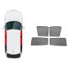 Magnetic Car Window Shade 4Pcs - Compatible with Lexus LX 570 2013-2021 Mesh Sun Protection Curtain for UV Block & Privacy Protection view 3