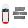 Magnetic Car Window Shade 5Pcs - Compatible with Lexus NX 2022-2025 Mesh Sun Protection Curtain for UV Block & Privacy Protection view 3