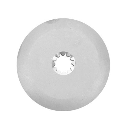 51 Teeth ATV Gear, 91mm Outer Diameter, High Strength Aluminum, Durable and Reliable for 2000 3000lb ATV Winch