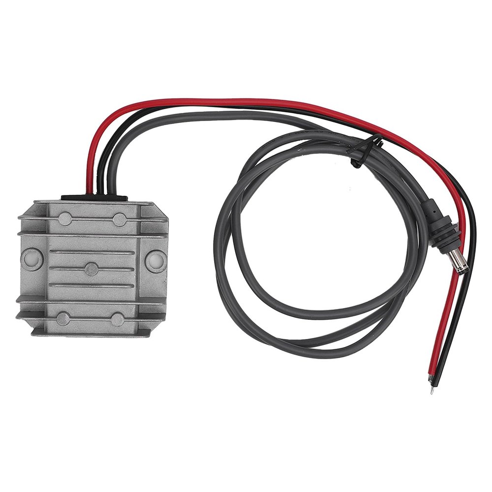 Yunir Satellite Mini Step Up Power Cable 12V/24V to 30V 3.5A Converter with Cord,9V to 28V Input Step Up Power Adapter for Satellite Mini,Aluminum Alloy IP68 Rating,Built in