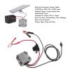 Yunir Satellite Mini Step Up Power Cable 12V/24V to 30V 3.5A Converter with Cord,9V to 28V Input Step Up Power Adapter for Satellite Mini,Aluminum Alloy IP68 Rating,Built in view 3