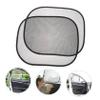 Zerodeko 2 pcs Car Window Sun Shade for Side Windows with Mesh Material and Suction Cups UV Protection Heat Blocker for Vehicles view 3