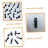 Motorcycle Caliper 4pcs M8x1.25 Bleed Screw with Rubber Cap view 3