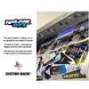 Kalair GFX Graphics Kit for Honda CRF50 (ALL YEARS) Lunatic Series Magenta 16 Mil - On/Off the Road - Dirt pit bike motorcycle sticker, dirtbike racing decal motocross accessories no-plastics view 4