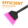 Outanaya Car Window Squeegee for Scratch Cleaning Vinyl and Glass Scraper Tool Sturdy Multi Use Auto Tinting Scraper for Paint Friendly Grime Removal and Scratch Erasing view 3