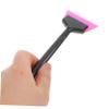 Outanaya Car Window Squeegee for Scratch Cleaning Vinyl and Glass Scraper Tool Sturdy Multi Use Auto Tinting Scraper for Paint Friendly Grime Removal and Scratch Erasing view 4