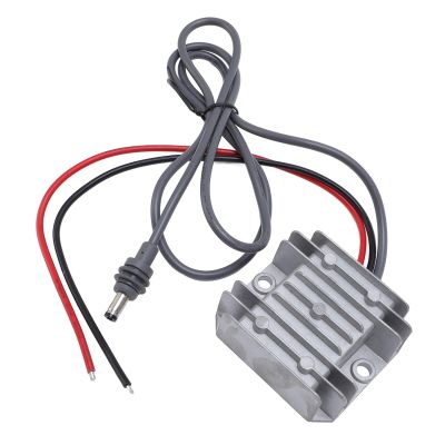 Oreilet New Satellite Mini 12V Adapter, DC 12V 24V to 30V 3.5A High Efficiency Water Proof Step Up Power Converter, Power Supply Cord Boost Conversion for Satellite Mini