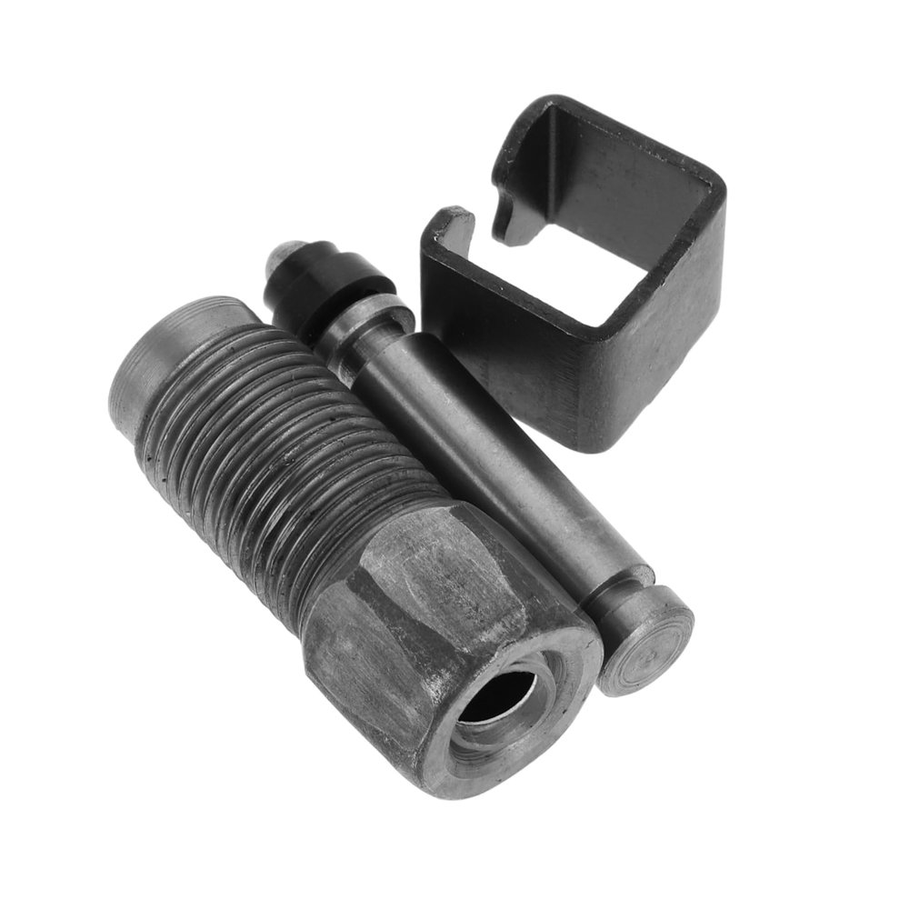 HAKIDZEL Hydraulic Floor Jack Parts Kit with Handle Return Oil Valve Swivel Wheels Front Lift Handle Oil Pump Clip Replacement for Vehicle Maintenance