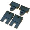 KarParts360 For Pontiac Grand Am 1992-2005 Window Sash Kit | Plastic | Gray | Push In | Replacement For 22689012, 22541970 view 1
